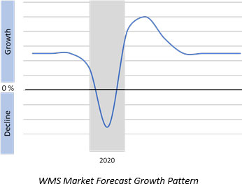 WMS市場預測增長模式
