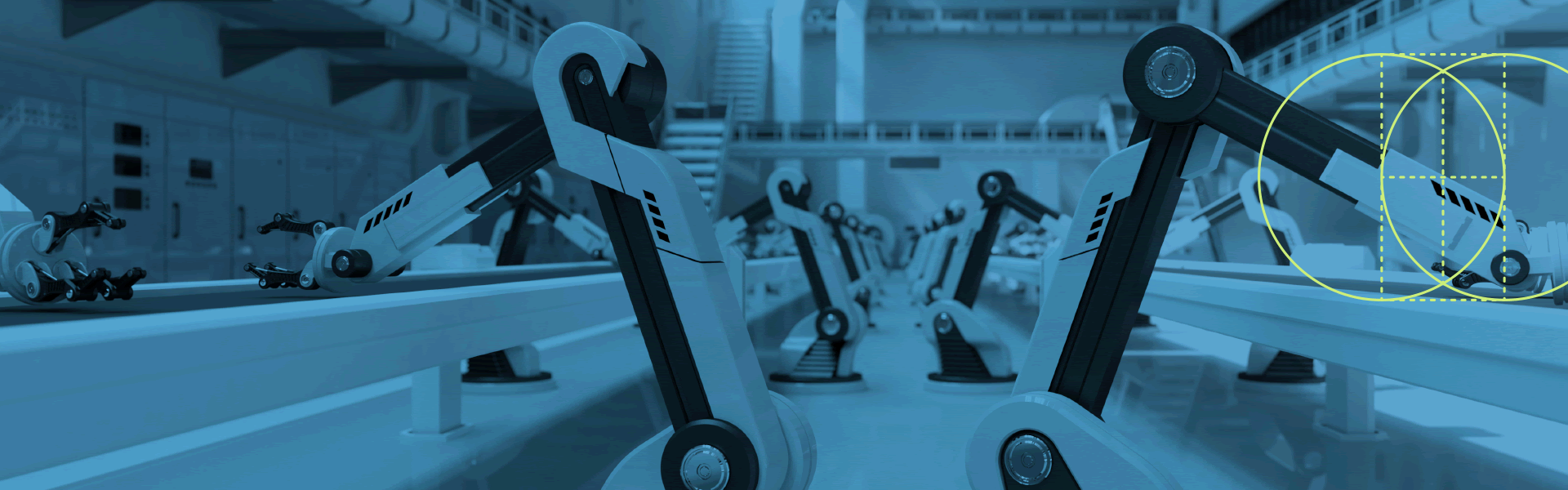 工廠中的機器人