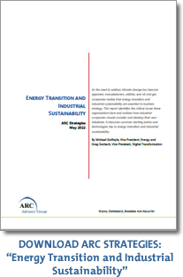 下載能源過渡和工業可持續性報告